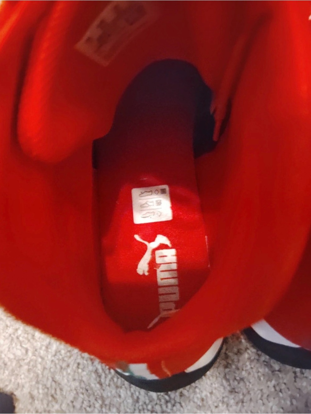 PUMA Scuderia Ferrari R-Cat Mid Size 12 - Picture 6 of 6